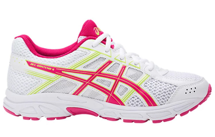 (GS) ASICS Gel-Contend 4 'White Red' C707N-0117