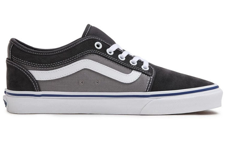 Vans Chukka Low Sidestripe 'Gray White' VN0A5KQZACP