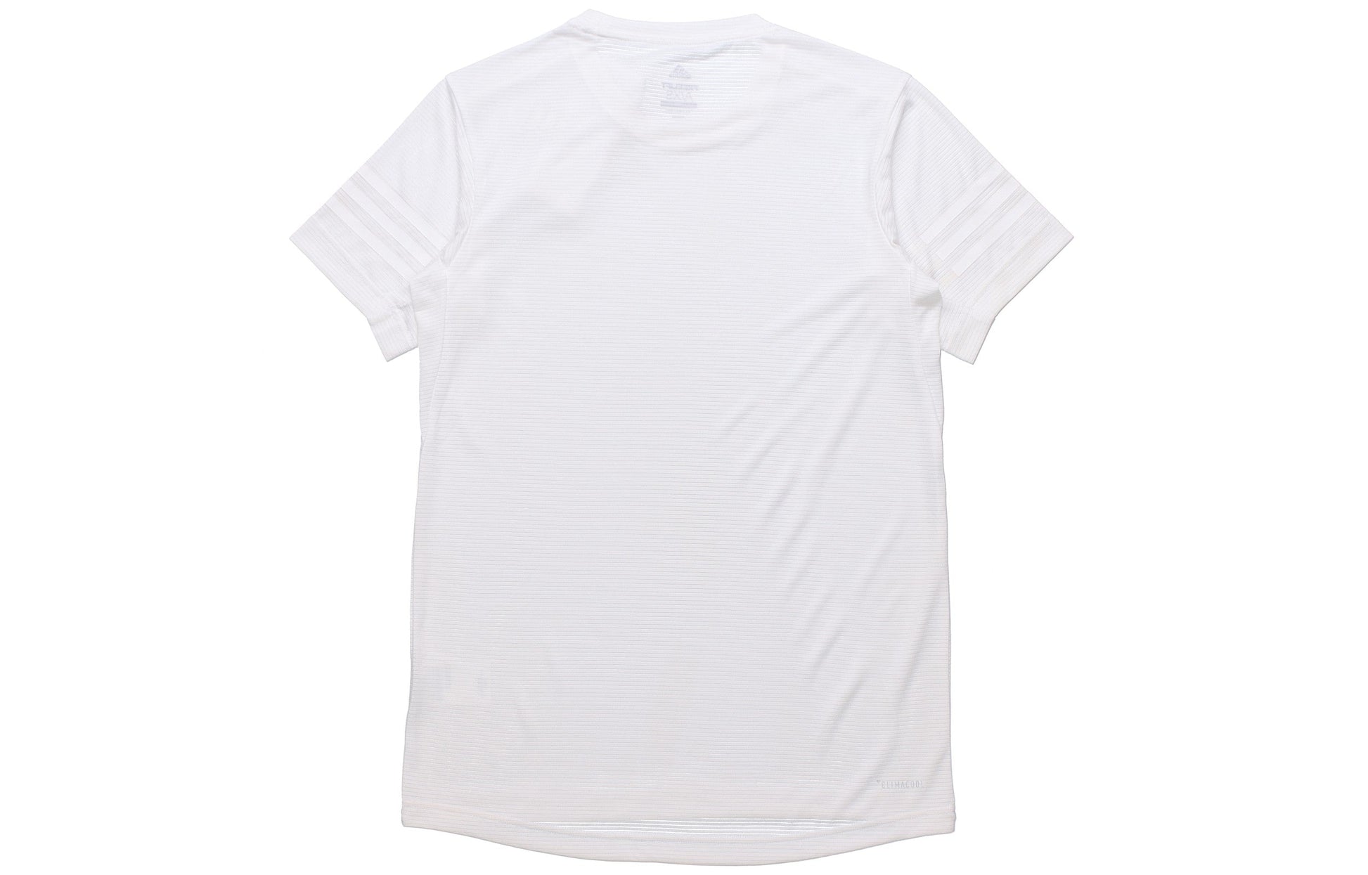 adidas Sports Gym Round Neck Short Sleeve White CW3928