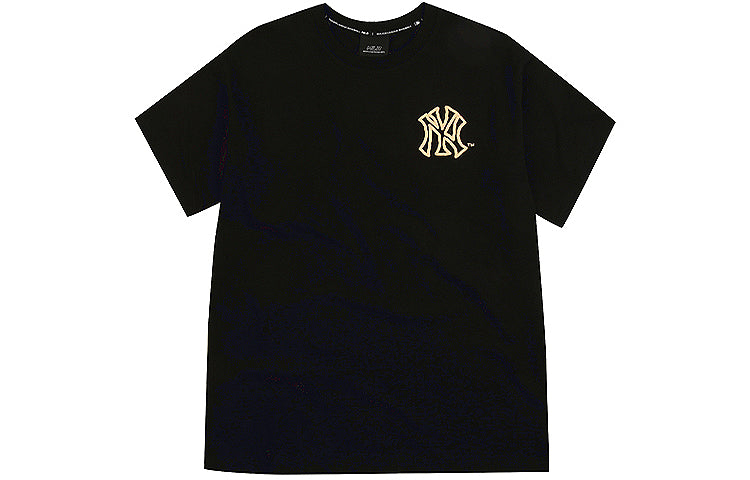 MLB New York Yankees Printing Loose Unisex Black 31TSSJ931-50L