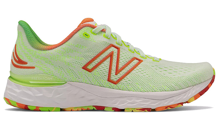(WMNS) New Balance Fresh Foam 880v11 'White Energy Lime' W880H11