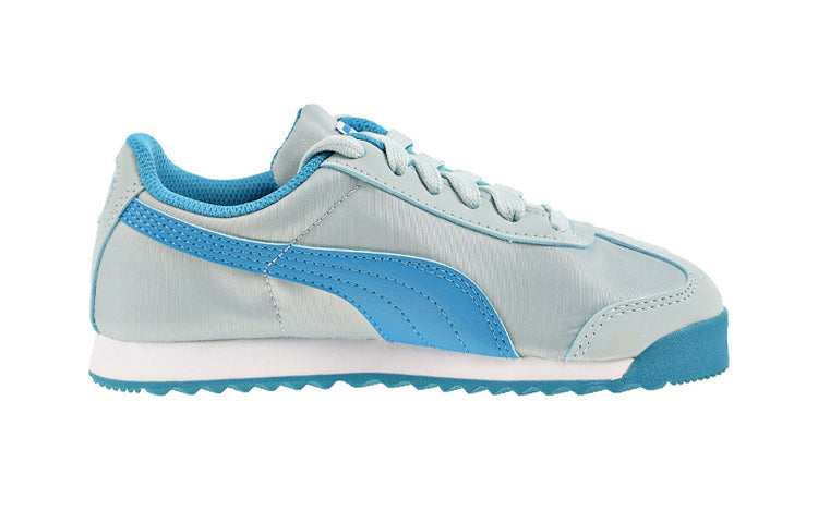 (PS) PUMA Roma Basic Low-Top Sneakers Grey/Blue 362795-19