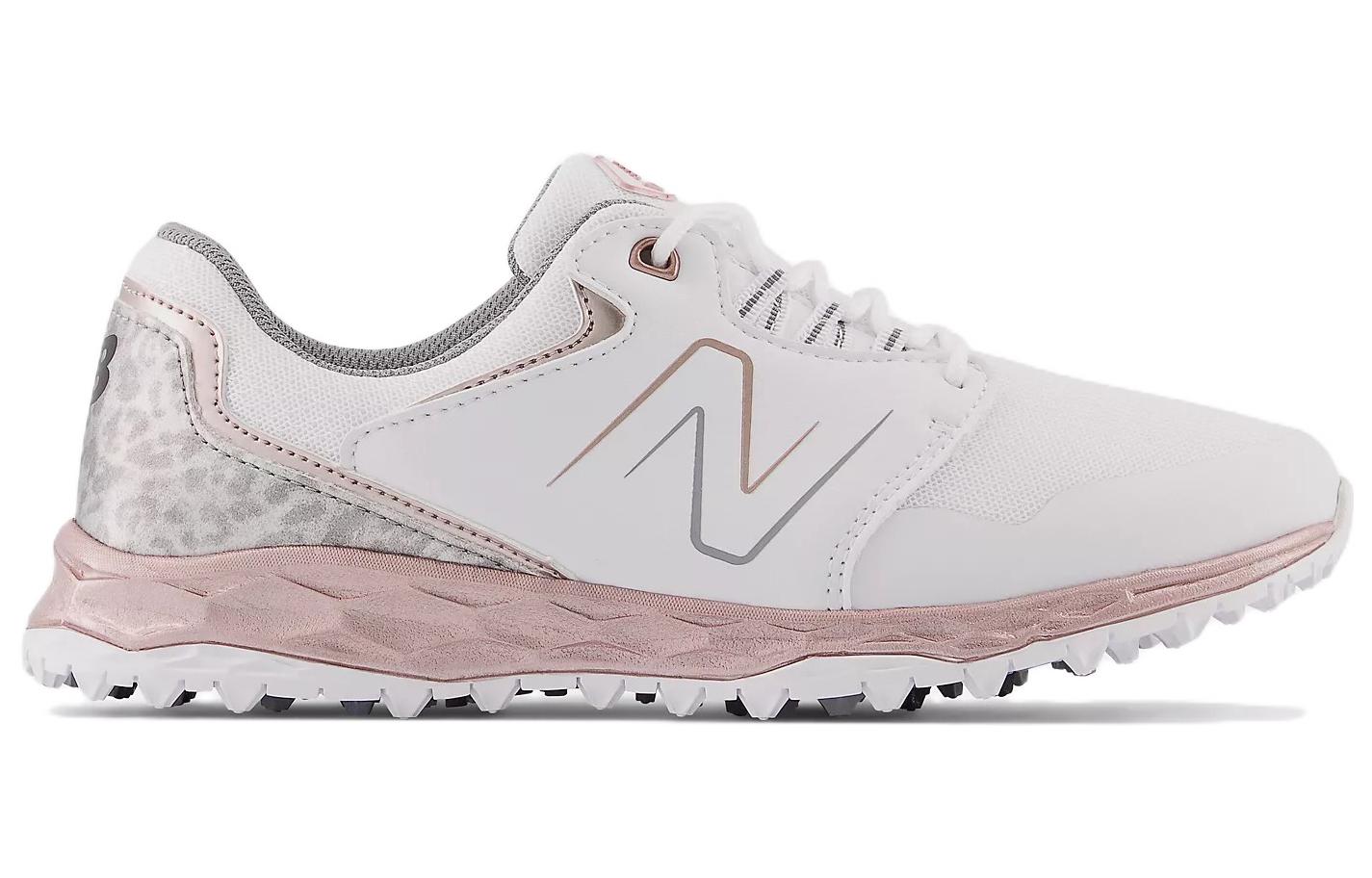 (WMNS) New Balance Fresh Foam Links SL v2 'White Pink Leopard' NBGW4006W