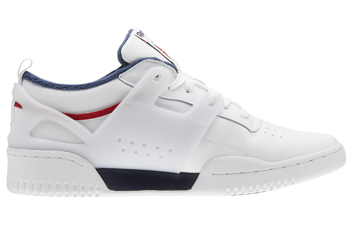 Reebok Workout Advance 'White Collegiate Navy' CN4309
