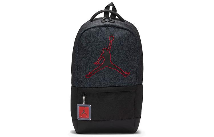 Air Jordan Jumpman Bloodline Backpack 'Black Red' 9A0454-693