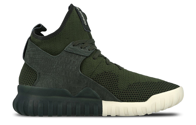 adidas Tubular X Primeknit 'Dark Green' S74932