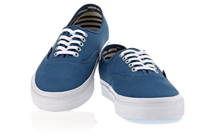 Vans Authentic Skate Shoes 'Blue' VN0004MKIPU