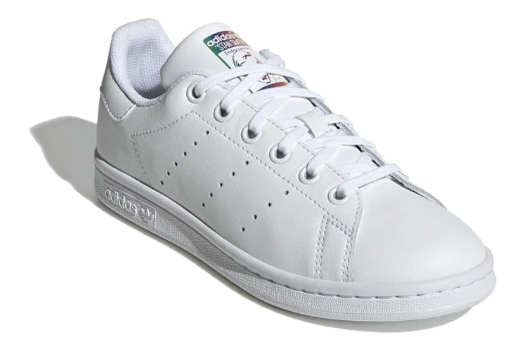 (GS) adidas Stan Smith J 'White Rainbow' EH0739