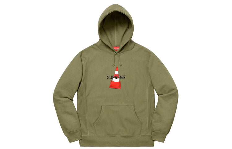 Supreme FW19 Week 1 Cone Hooded Sweatshirt 'Green' SUP-FW19-104