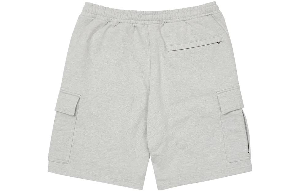 Palace Cargo Sweat Shorts 'Grey Marl' P23ST014