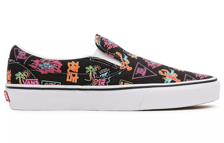 Vans Classic Slip-On Market 'Black' VN000XG8B0K