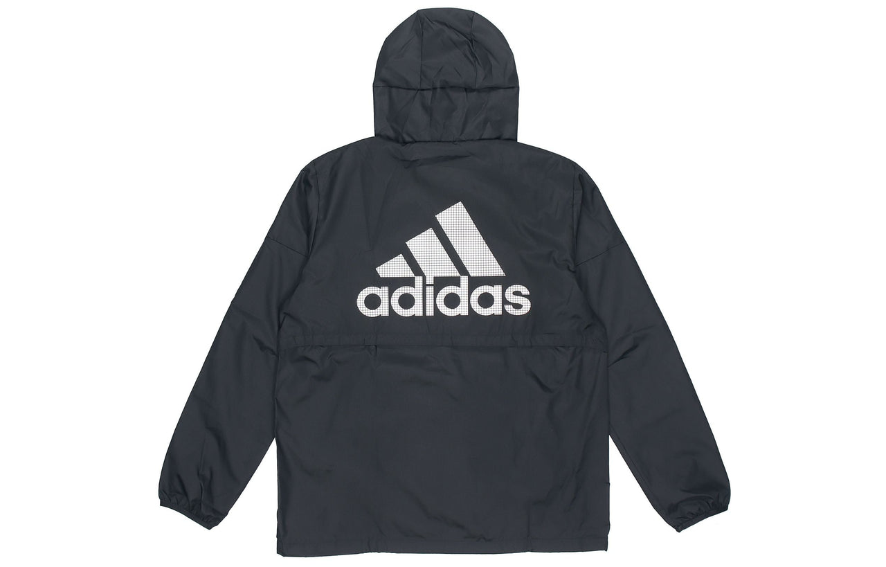 adidas Must Haves Windbreaker CLEAN - Black GF3965