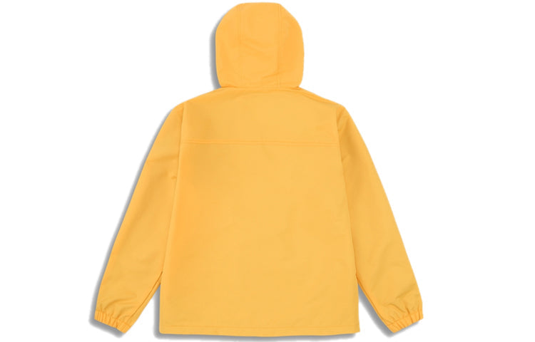 Men's Levis Big Pocket Casual Hooded Jacket Yellow 28277-0006