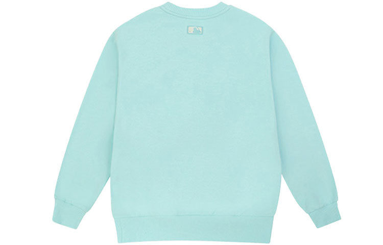 MLB Unisex NY/LA Embroidery Sweatshirt Green 31MT04011-45T