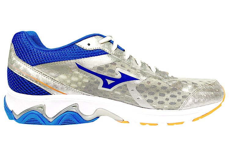 Mizuno Wave Advance Cozy Wear-resistant Gray Blue White J1GE144927