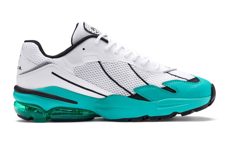 PUMA Cell Ultra Medical White/Blue Turquoise 370850-01