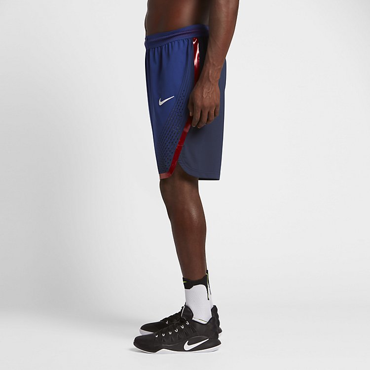 Apparel Shorts Men Nike Vapor USA BASKETBALL Auth 768813-455