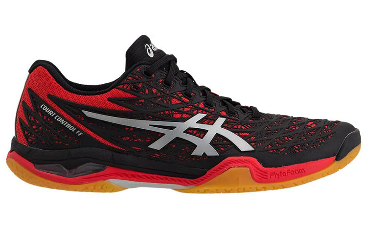 ASICS Court Control FF Black/Red 1071A021-615