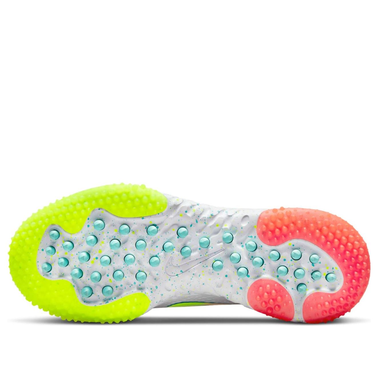 (WMNS) Nike Alpha Huarache Elite 3 Turf 'White Turbo Green' CU8403-102