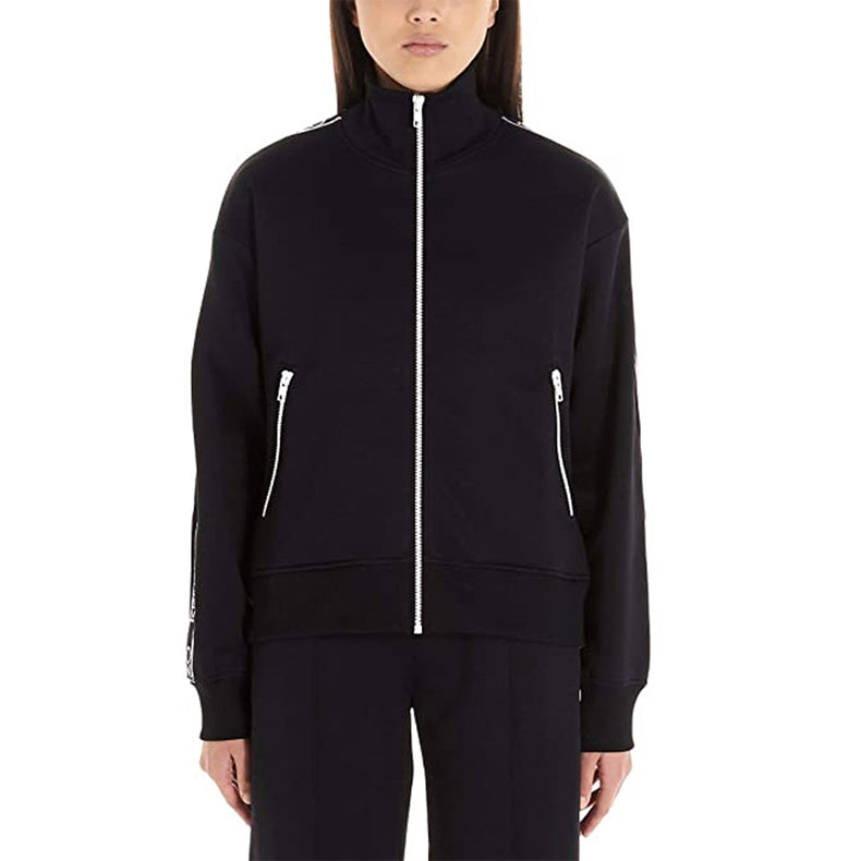 KENZO Alphabet Logo Pattern Sports Jacket Black F962BL756950-99