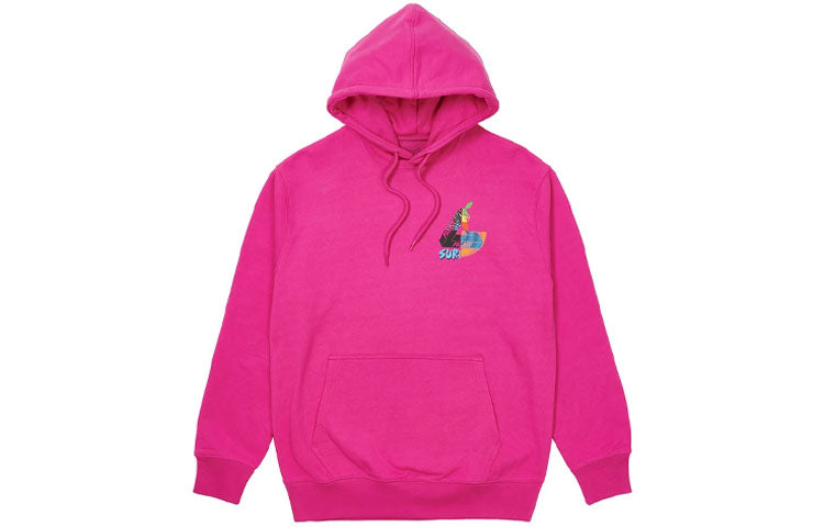 PALACE Max Up Logo Printing Unisex Pink P20HD040
