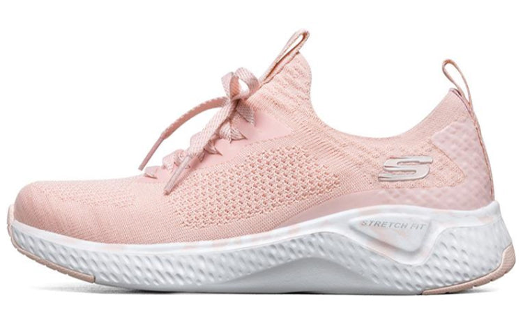 (WMNS) Skechers Solar Fuse Loafers Pink 13330-LTPK