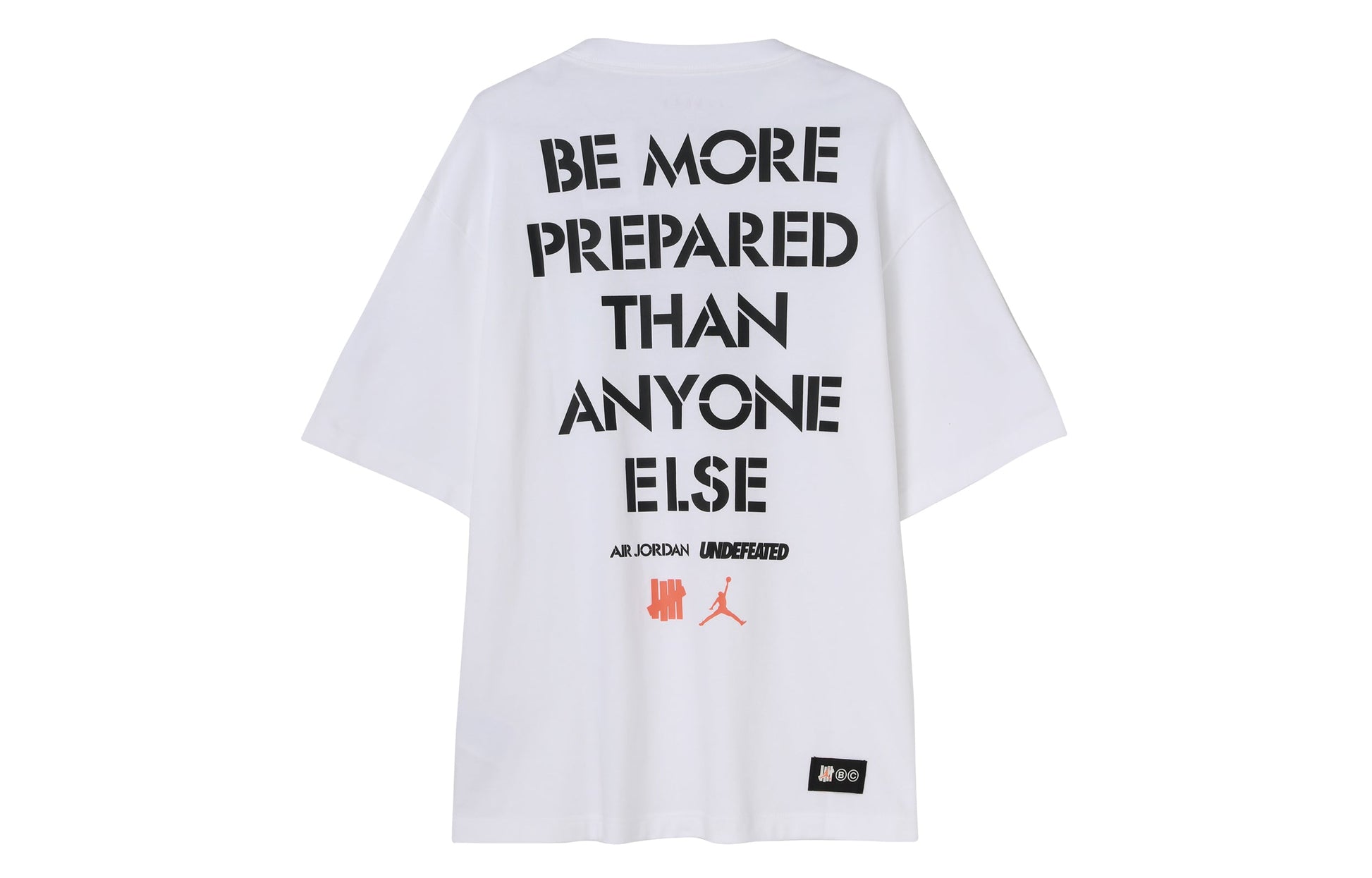 Air Jordan x Undefeated T-Shirt 'White' DX4305-100