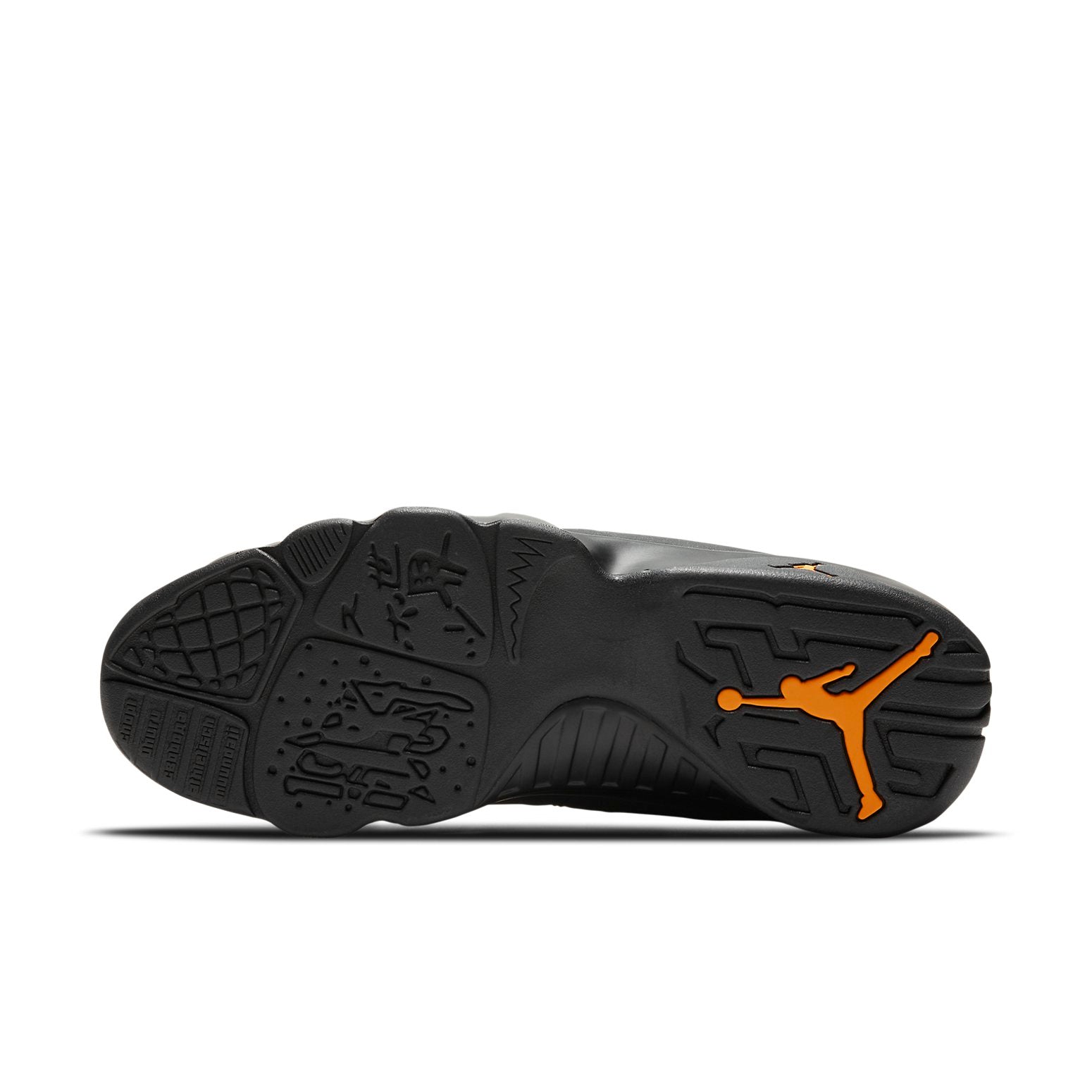 Air Jordan 9 Retro  'Black Dark Charcoal University Gold' CT8019-070
