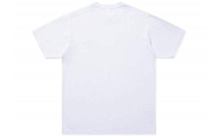Men's UNDEFEATED HALF TONED Icon Tee Logo Printing Short Sleeve White 80099-WHITE