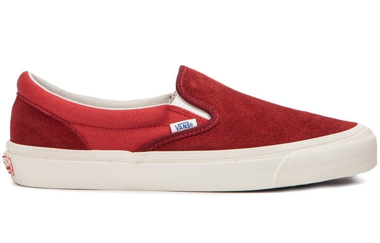 Vans OG CLASSIC SLIP-ON 'Red White' VN000UDFUA11