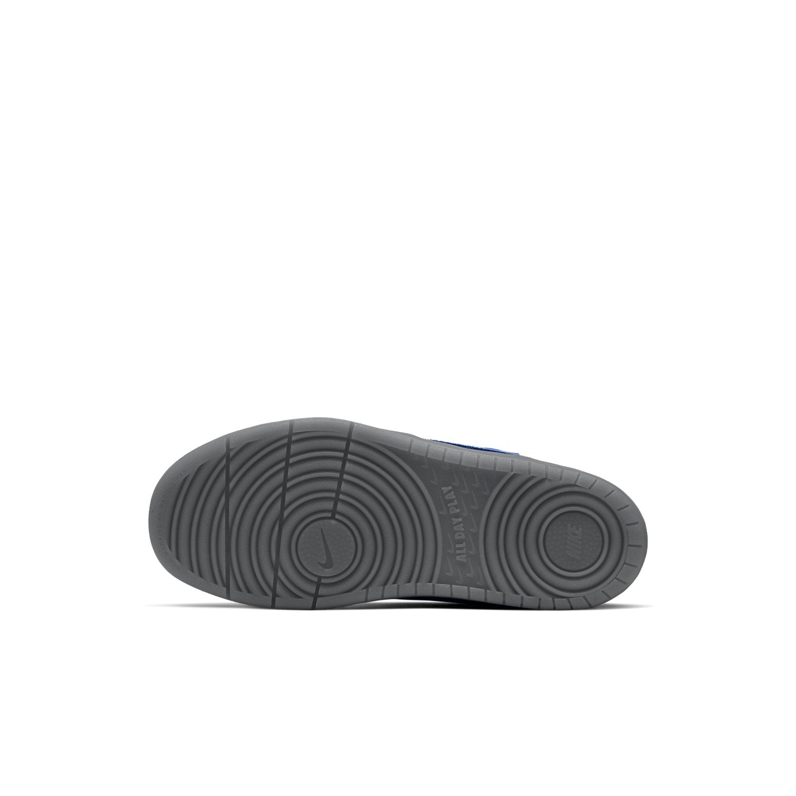 (PS) Nike Court Borough Low 2 Grey/Blue/White BQ5451-012