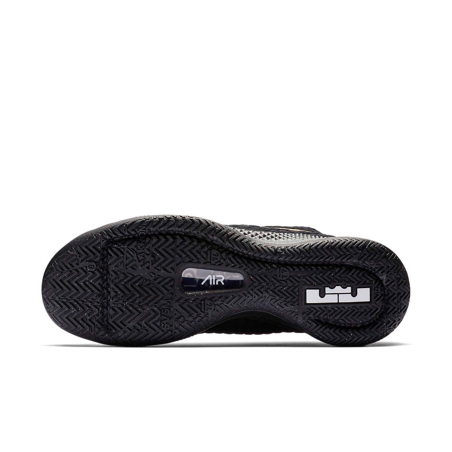 Nike LeBron Witness 3 'Black Gold AO4433-003