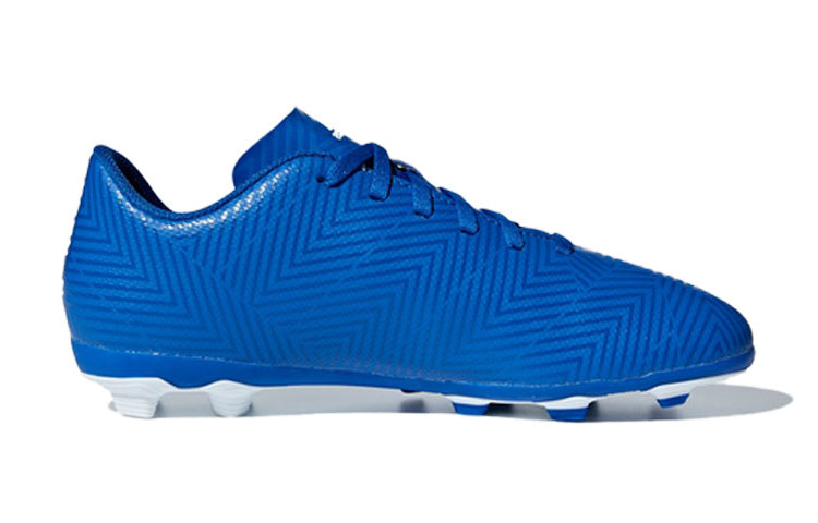 (GS) adidas Nemeziz 18.4 FG 'Blue White' DB2357