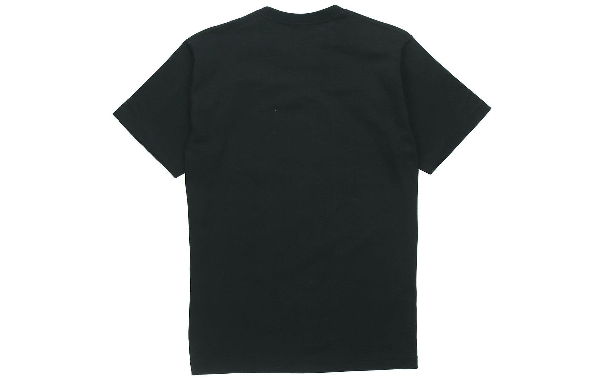 A Bathing Ape Half Zip Shark Face Tee 'Black Green' BAPE-SS18-020
