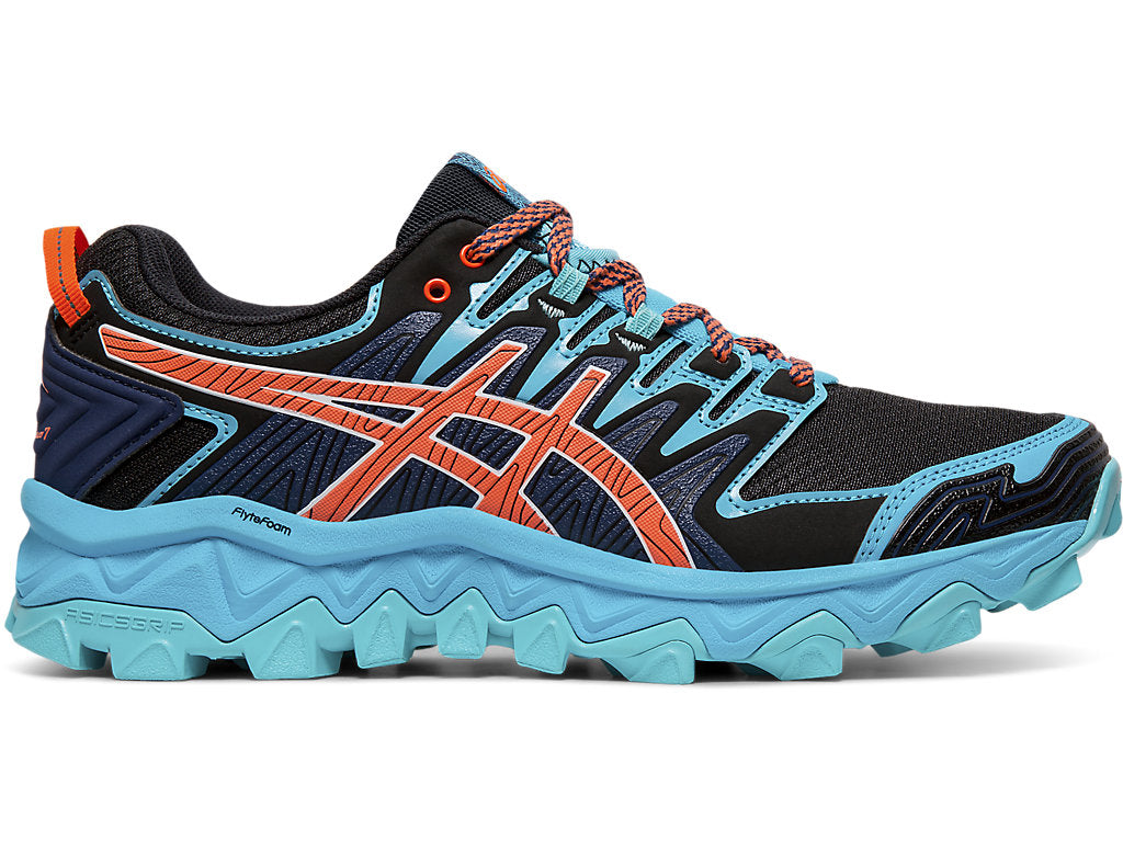 (WMNS) ASICS Gel-FujiTrabuco 7 Wide 'Aquarium Blue Expanse' 1012A501-400