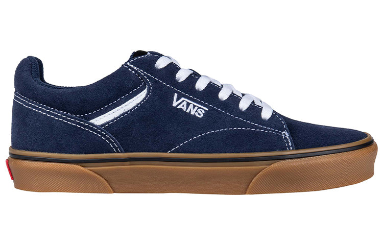 Vans Seldan Casual Skateboarding Shoes Blue VN0A4TZELSY