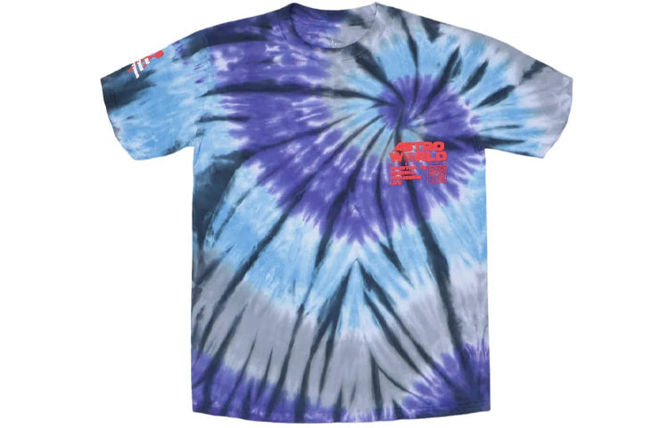 Travis Scott Unisex Cactus Jack Astroworld Printing Blue TC-36