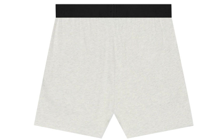 Fear of God Essentials SS21 Lounge Short Light Heather Oatmeal FOG-SS21-606