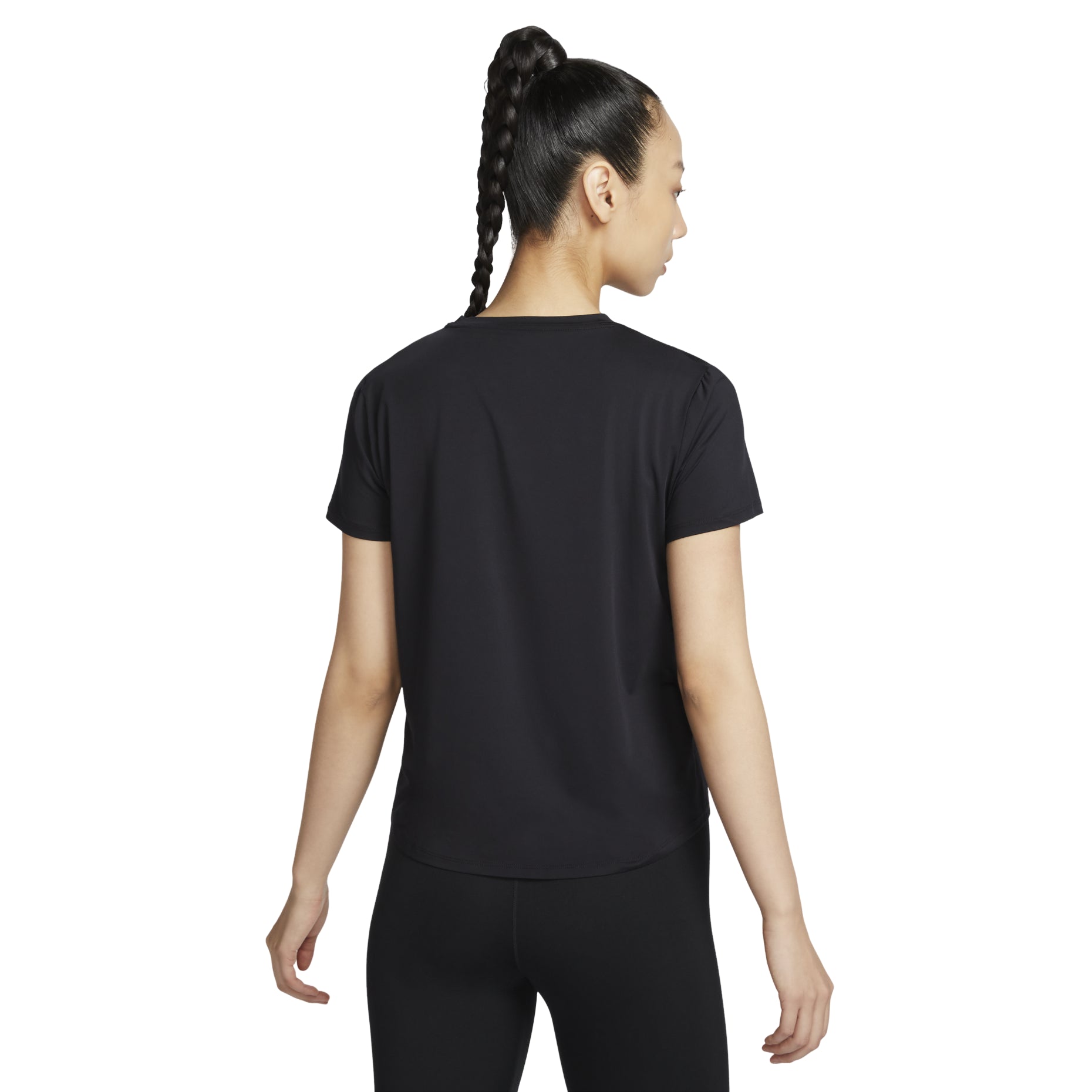 (WMNS) Nike One Classic Dri-FIT T-Shirt 'Black' FN2799-010