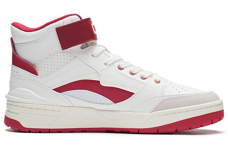 Li-Ning RSR 101 HI 'White Red' ABCS085-4
