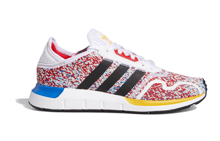 (GS) adidas originals Swift Run X J 'White Black' FY2156
