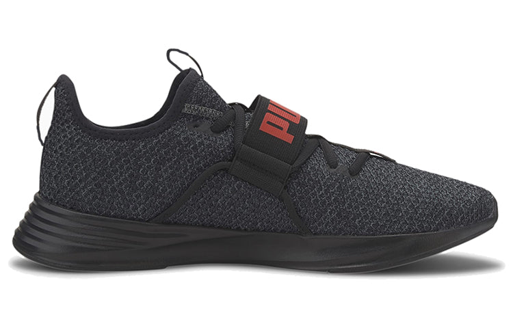 PUMA Persist Xt Knit Low Top Running Shoes Black 192616-07
