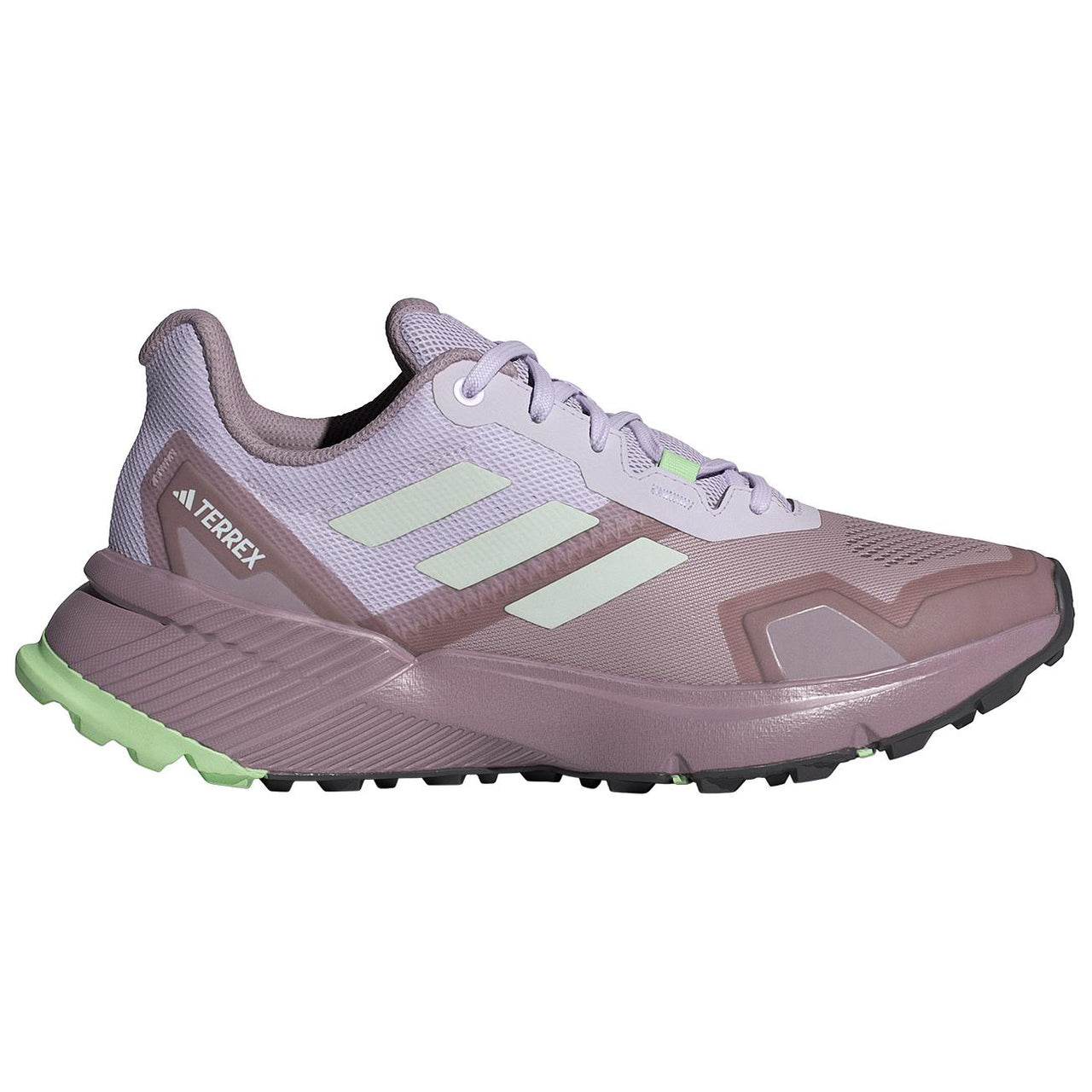 (WMNS) adidas Terrex Soulstride Trail 'Preloved Fig Green' ID7762