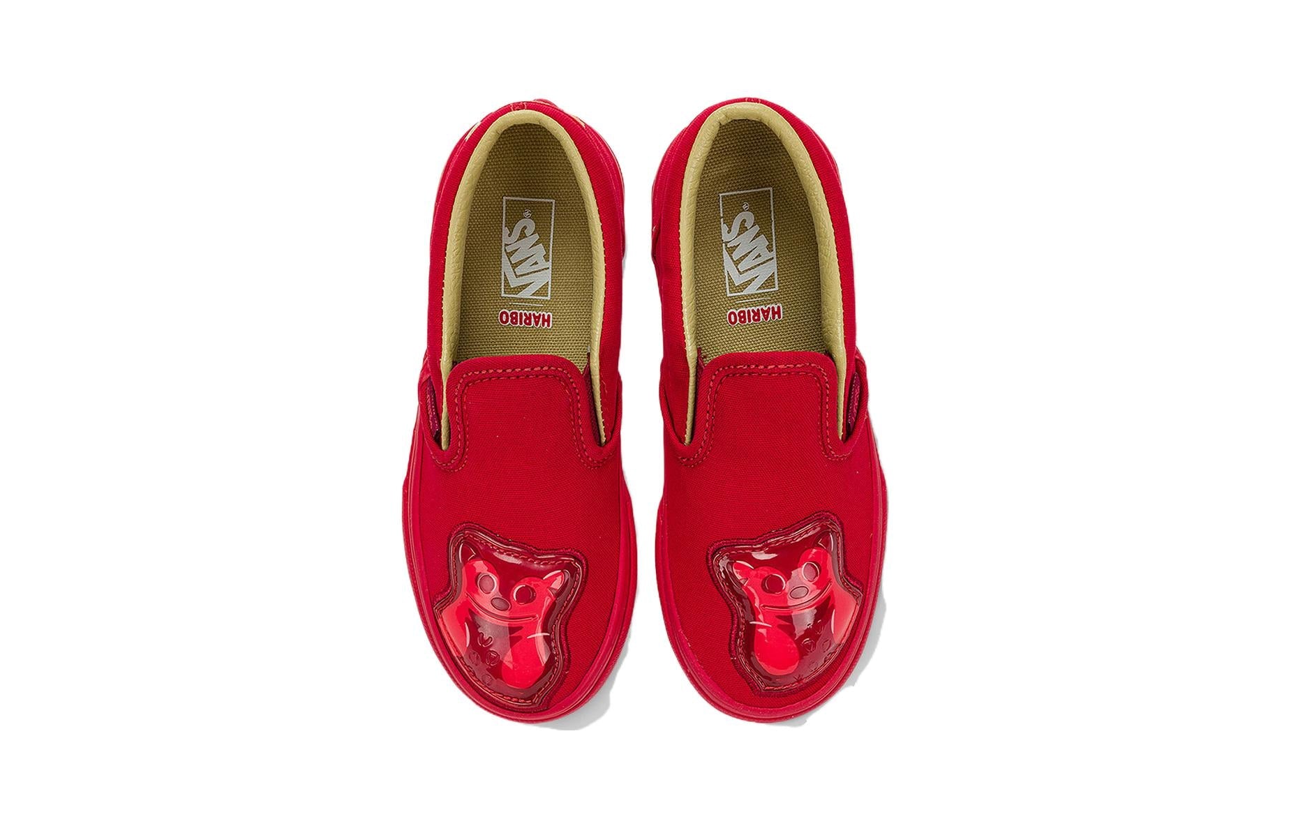 (PS) Vans Classic Slip-On x Haribo 'Goldbears' VN0009R7RED