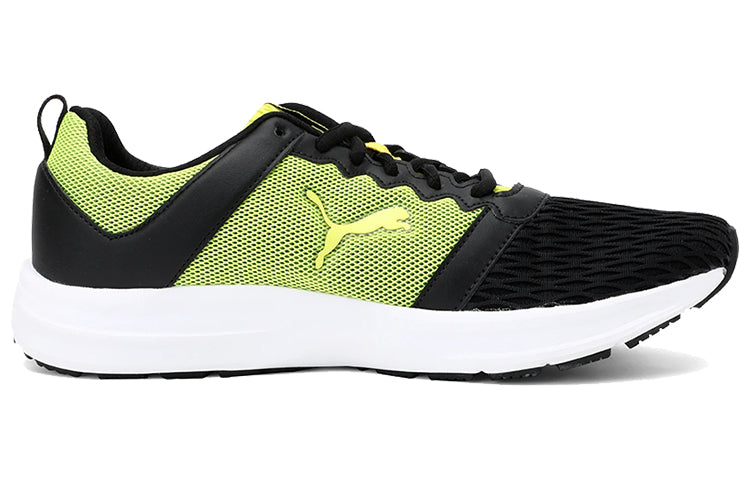 PUMA Fabian Idp Low Black/White/Green 191015-03
