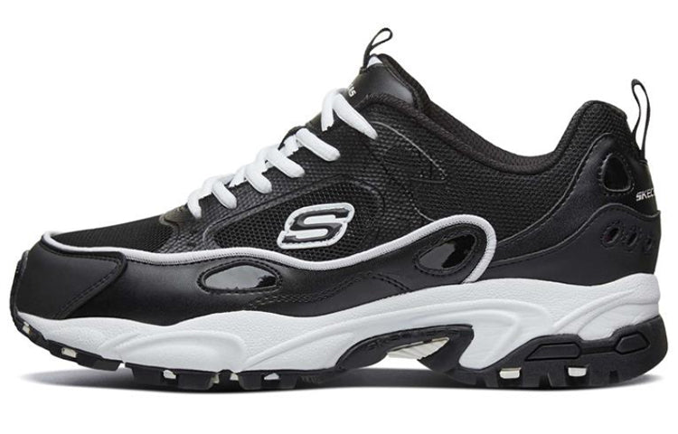 Skechers Stamina Running 'Black White' 666096-BLK