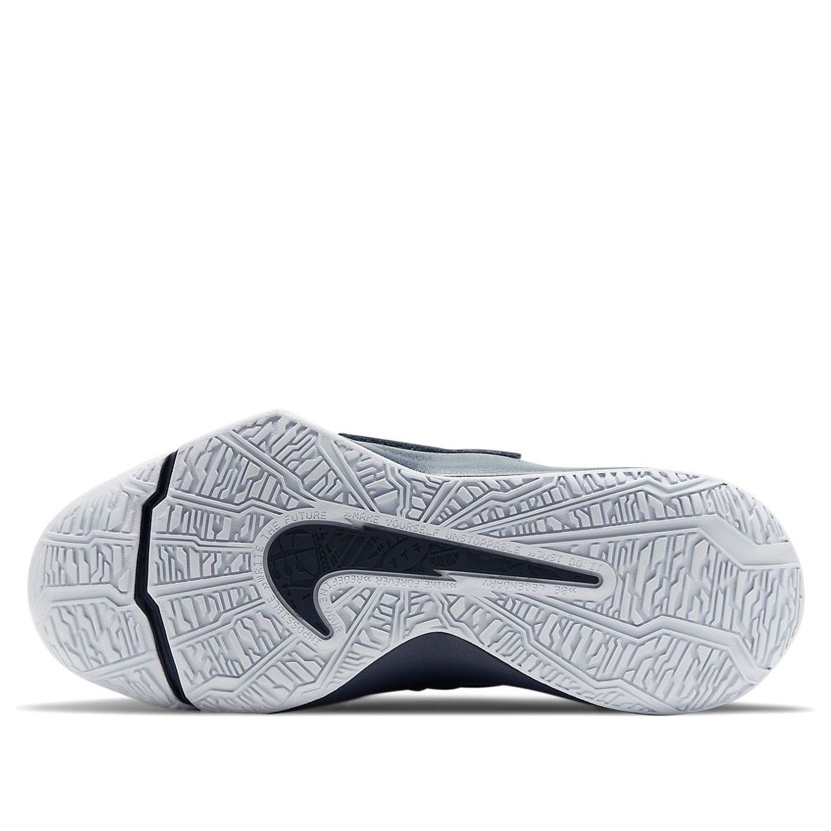 (GS) Nike Future Court 3 'White Blue' CT2866-005