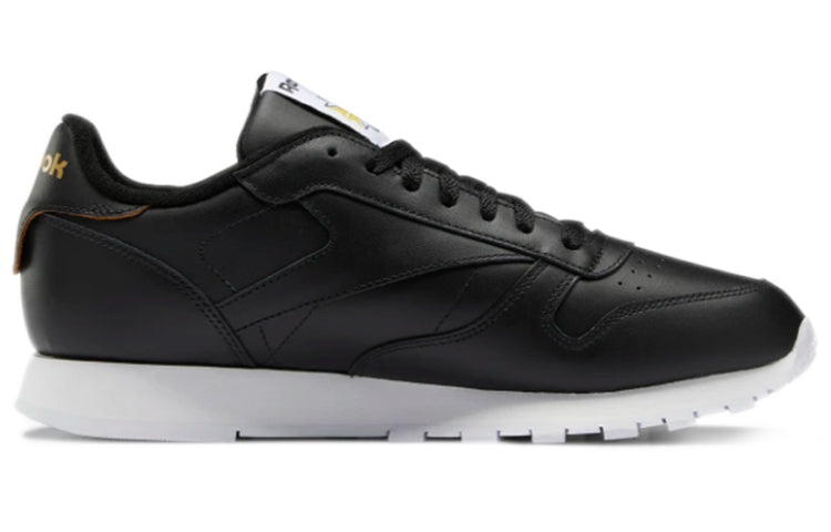 Reebok Classic Leather 'Black White Gold' FV6366