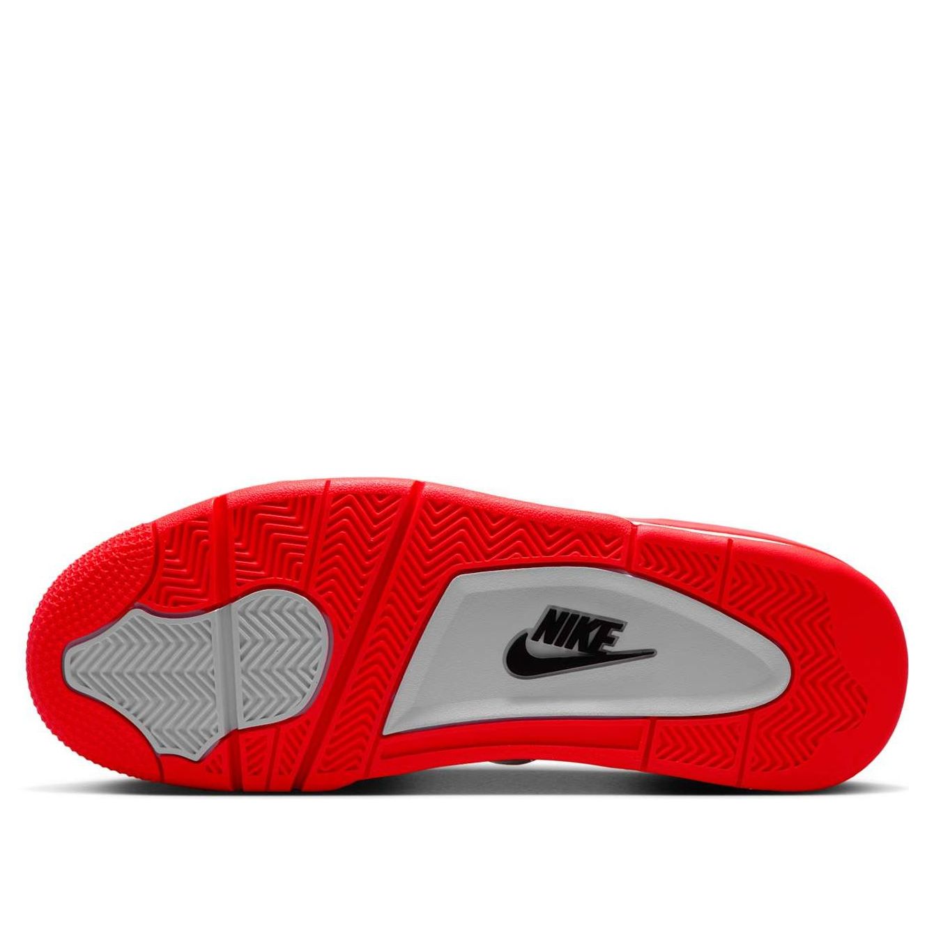 Nike Air Flight 89 Low 'Pure Platinum Picante Red' HJ4484-001