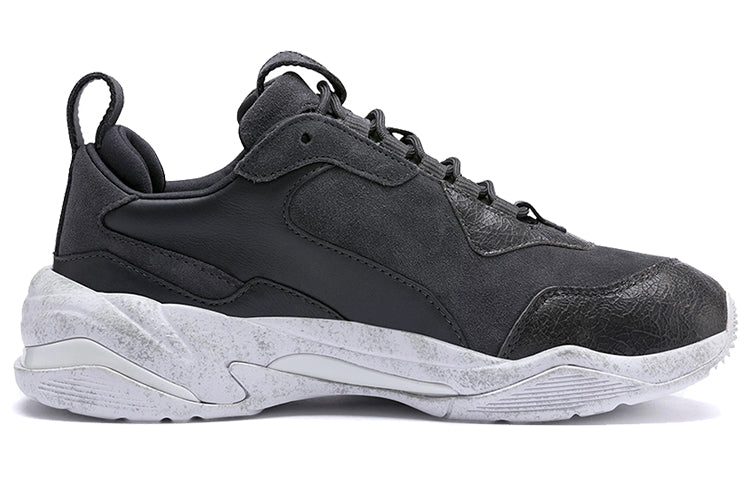 (WMNS) PUMA Thunder Distressed 'Black White' 369978-01